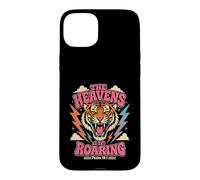 Psalm 19:1 Tiger Heavens Are Roaring Faith Design Case for iPhone 15 Plus