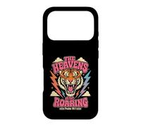 Psalm 19:1 Tiger Heavens Are Roaring Faith Design Case for iPhone 17 Pro