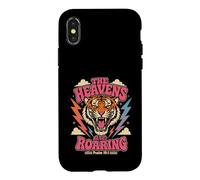 Psalm 19:1 Tiger Heavens Are Roaring Faith Design Case for iPhone X/XS