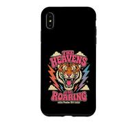 Psalm 19:1 Tiger Heavens Are Roaring Faith Design Case for iPhone XS Max