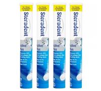 Psalm 23, Active Plus Denture Cleaning Tablets - Removes 50% More Plaque Than Brushing Alone - Kills 99.9% of Bacteria - Mint Fresh - 120 Tablets (4 Packs of 30)