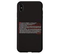 Psalm 23 Bible Christian Gothic Calligraphy Decorative Case for iPhone XS Max