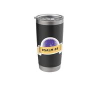 Psalm 23 Bible Quote Stainless Steel Insulated Tumbler