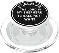 Psalm 23 Christian Bible Scripture Faith Religious Gift PopSockets PopGrip for MagSafe