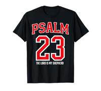 Psalm 23 Christian Bible Scripture Faith Religious Gift T-Shirt