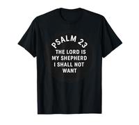 Psalm 23 Christian Bible Scripture Faith Religious Gift T-Shirt