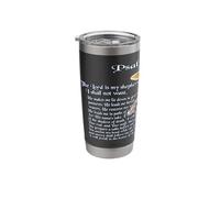 Psalm 23 Christian Bible Scripture - The Lord is My Shepherd Stainless Steel Insulated Tumbler