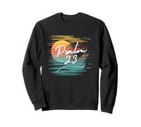 Psalm 23 Christian Bible Verse Casual Summer Sweatshirt