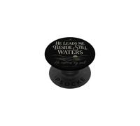 Psalm 23 He Leads Me Beside Still Waters Scripture PopSockets Adhesive PopGrip