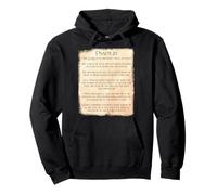 Psalm 23 in the KJV Pullover Hoodie