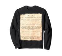 Psalm 23 in the KJV Sweatshirt