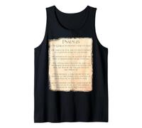 Psalm 23 in the KJV Tank Top