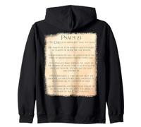 Psalm 23 in the KJV Zip Hoodie
