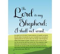 Psalm 23 : Prayer's notebook