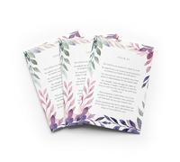 Psalm 23 Shepherd Greeting Card Christian Scripture Any Occasion Set of 3 Blank Inside 5x7 Inch 13x18 cm