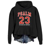 Psalm 23 Sweatshirt The Lord Is My Shepherd Hoodie