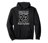 Psalm 23 The Lord Is My Shepher - Bible Verse Pullover Hoodie