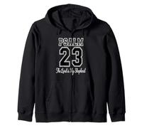 Psalm 23 The Lord Is My Shepher - Bible Verse Zip Hoodie