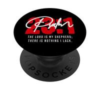 Psalm 23 The Lord is My Shepherd Catholic Bible Verses PopSockets Adhesive PopGrip