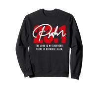 Psalm 23 The Lord is My Shepherd Catholic Bible Verses Sweatshirt