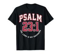 Psalm 23 The Lord is My Shepherd Catholic Bible Verses T-Shirt