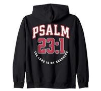Psalm 23 The Lord is My Shepherd Catholic Bible Verses Zip Hoodie
