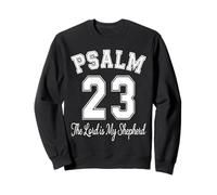 Psalm 23 The Lord Is My Shepherd Christian Faith Bible Verse Sweatshirt