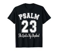 Psalm 23 The Lord is My Shepherd Christian Faith Bible Verse T-Shirt