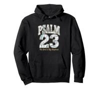 Psalm 23 - The Lord is My Shepherd, Christian Pullover Hoodie