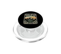 Psalm 23 The Lord Is My Shepherd Mountain Badge PopSockets PopGrip for MagSafe