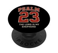PSALM 23 The Lord Is My Shepherd Varsity Scripture Faith PopSockets Adhesive PopGrip