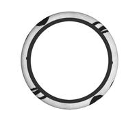 Psalm 233 He Restores My Soul Christian Steering Wheel Universal Fit for Cars, Trucks, Suvs, Atvs | All-Season Comfort & Eco-Friendly Material