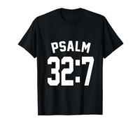 Psalm 32:7 Sports Jersey Christian Motivation Apparel T-Shirt