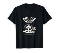 Psalm 37 Verse - The Holy Work of Believers T-Shirt