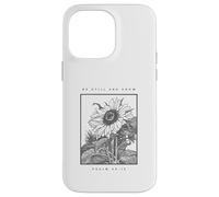 Psalm 46:10 Be Still And Know That I Am God Scripture Case for iPhone 14 Pro Max