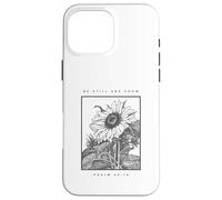 Psalm 46:10 Be Still And Know That I Am God Scripture Case for iPhone 16 Pro Max