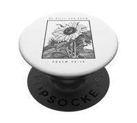 Psalm 46:10 Be Still And Know That I Am God Scripture PopSockets Adhesive PopGrip