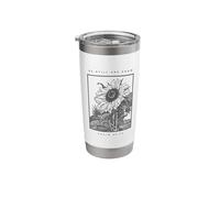 Psalm 46:10 Be Still and Know that I Am God Scripture Stainless Steel Insulated Tumbler