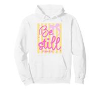 Psalm 46:10 Scripture Faith Christian Bow Pullover Hoodie