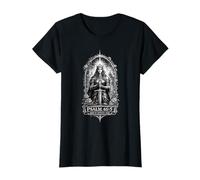 Psalm 46:5 Christian Warrior Woman God is Within Her Bible T-Shirt