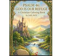 Psalm 46: God is our refuge. A Christian Coloring Book, By Jeal Roy
