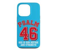 PSALM 46 | God is Our Refuge & Strength | Bible Verse Faith Case for iPhone 13 Pro