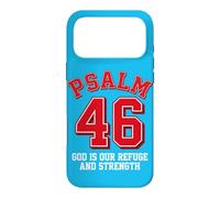 PSALM 46 | God is Our Refuge & Strength | Bible Verse Faith Case for iPhone 17 Pro Max