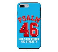 PSALM 46 | God is Our Refuge & Strength | Bible Verse Faith Case for iPhone 7 Plus/8 Plus