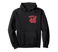 PSALM 46 | God is Our Refuge & Strength (Front & Back) Pullover Hoodie