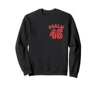PSALM 46 | God is Our Refuge & Strength (Front & Back) Sweatshirt