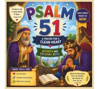 Psalm 51: A Prayer for Clean Heart Activity Book