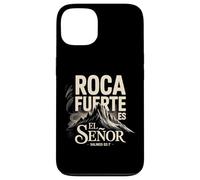 Psalm 62:7 - Roca Fuerte Es El Señor | Spanish Bible Verse Case for iPhone 13