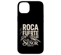 Psalm 62:7 - Roca Fuerte Es El Señor | Spanish Bible Verse Case for iPhone 14 Plus