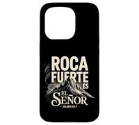 Psalm 62:7 - Roca Fuerte Es El Señor | Spanish Bible Verse Case for iPhone 15 Pro